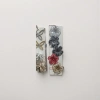 Diamond-encrusted floral hair accessory for women, shining and elegant, is a daily matching accessory details Picture